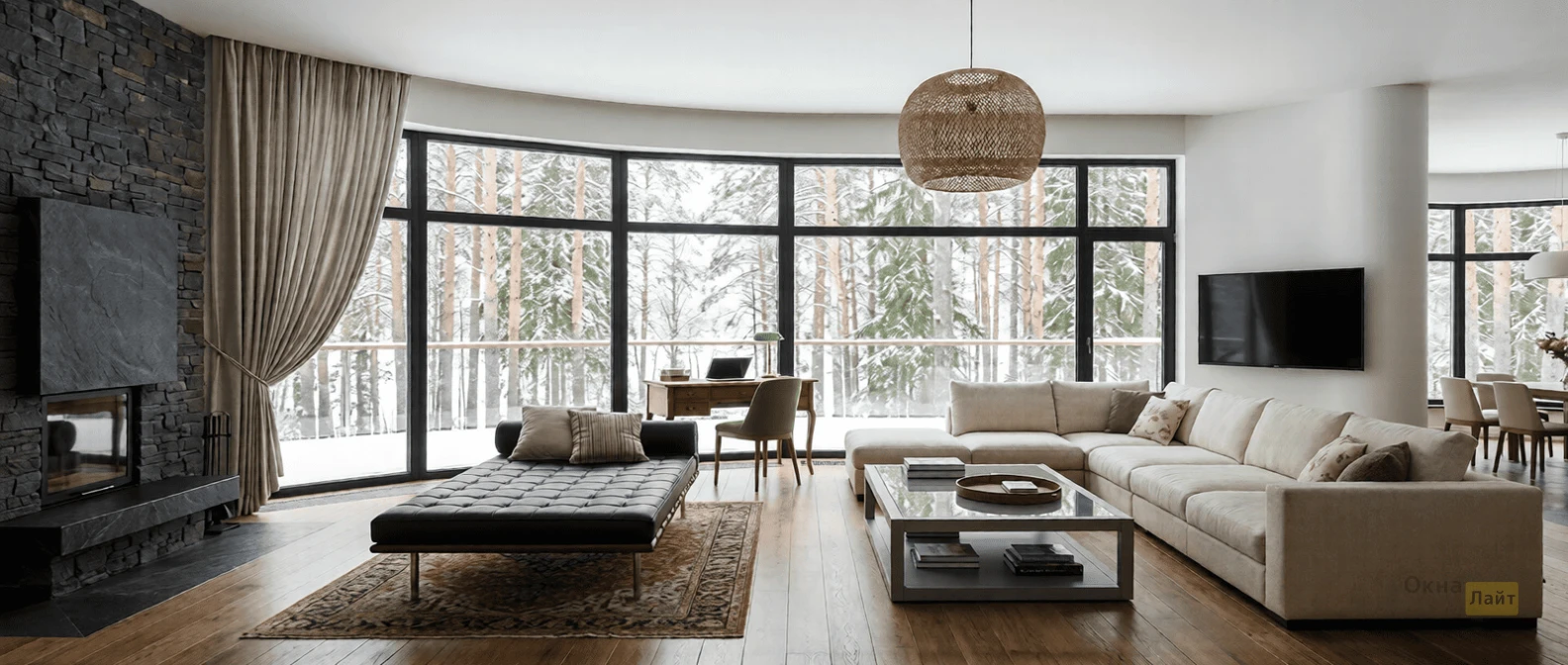 Окна Kaleva Design