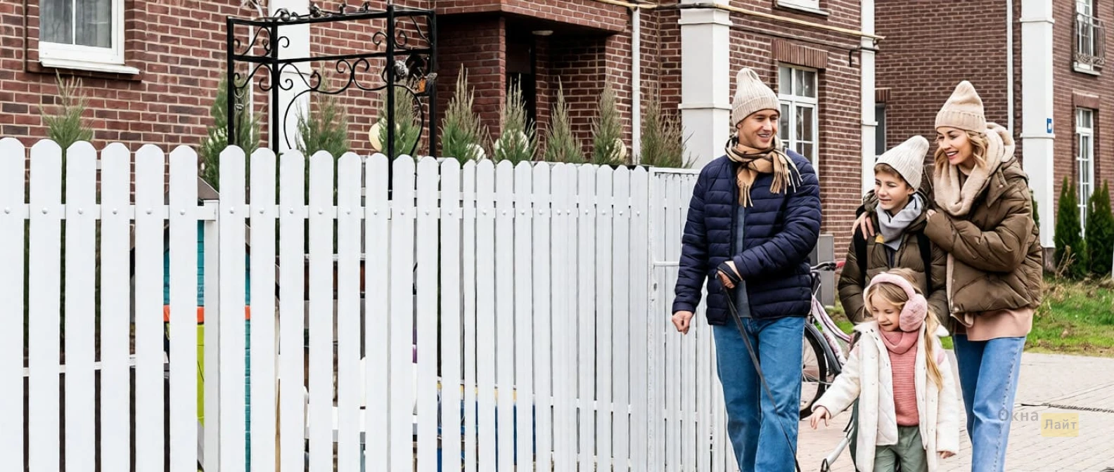 Профиль ПВХ Rehau Blitz New