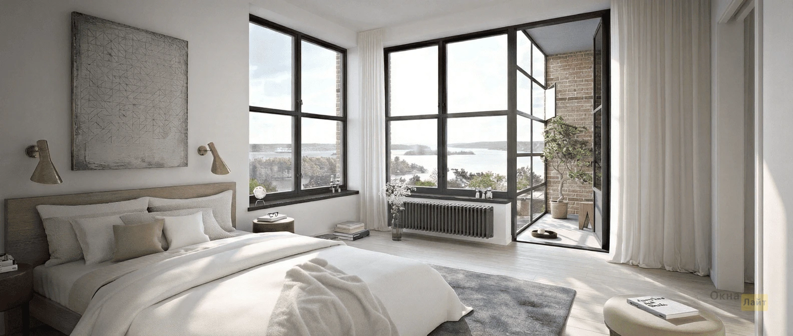 Окна Melke Lite 60