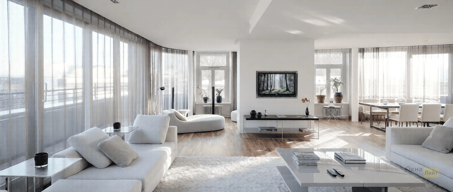 Окна пластиковые Melke Smart Ultra