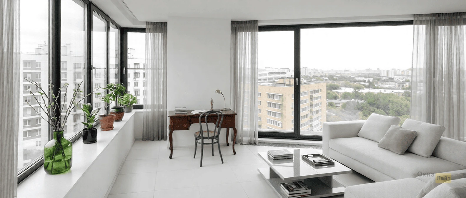 Окна Melke Evolution под ключ