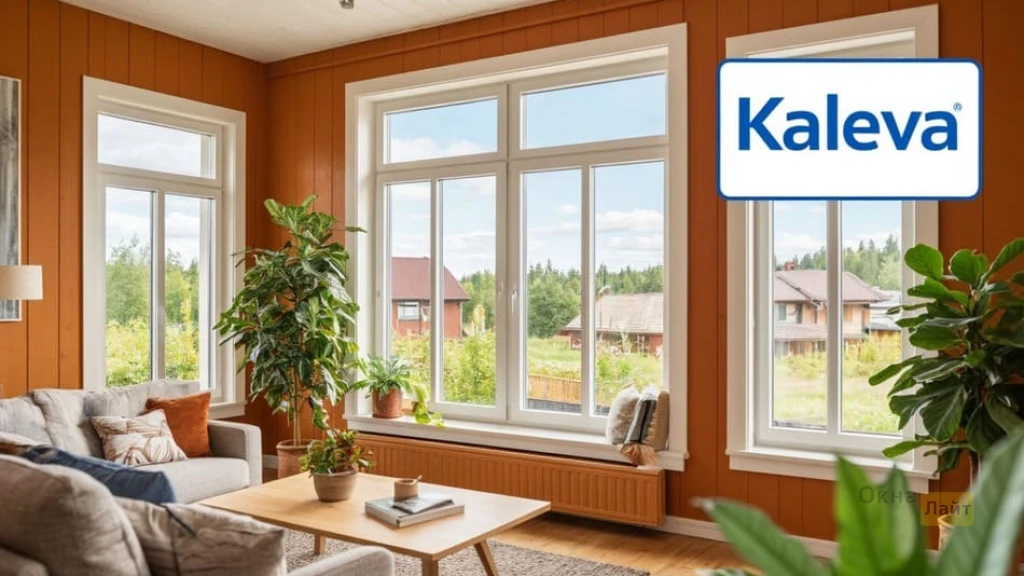 Производитель пластиковых окон KALEVA Производитель пластиковых окон KALEVA