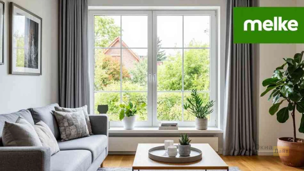 Пластиковые окна Мелке